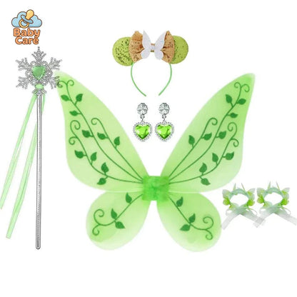 Déguisement fée Princesse Verte pour Enfant