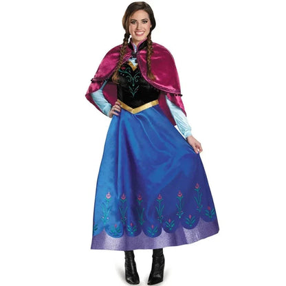 Déguisement Princesse Anna Cosplay Adulte