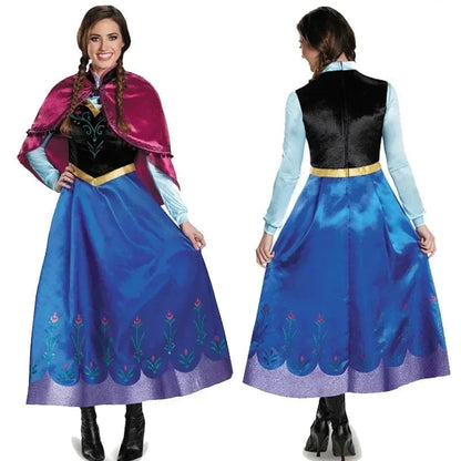 Déguisement Princesse Anna Cosplay Adulte