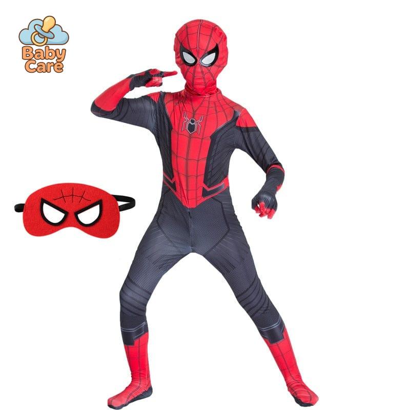 Déguisement Spiderman 4 ans à 12 ans super héros