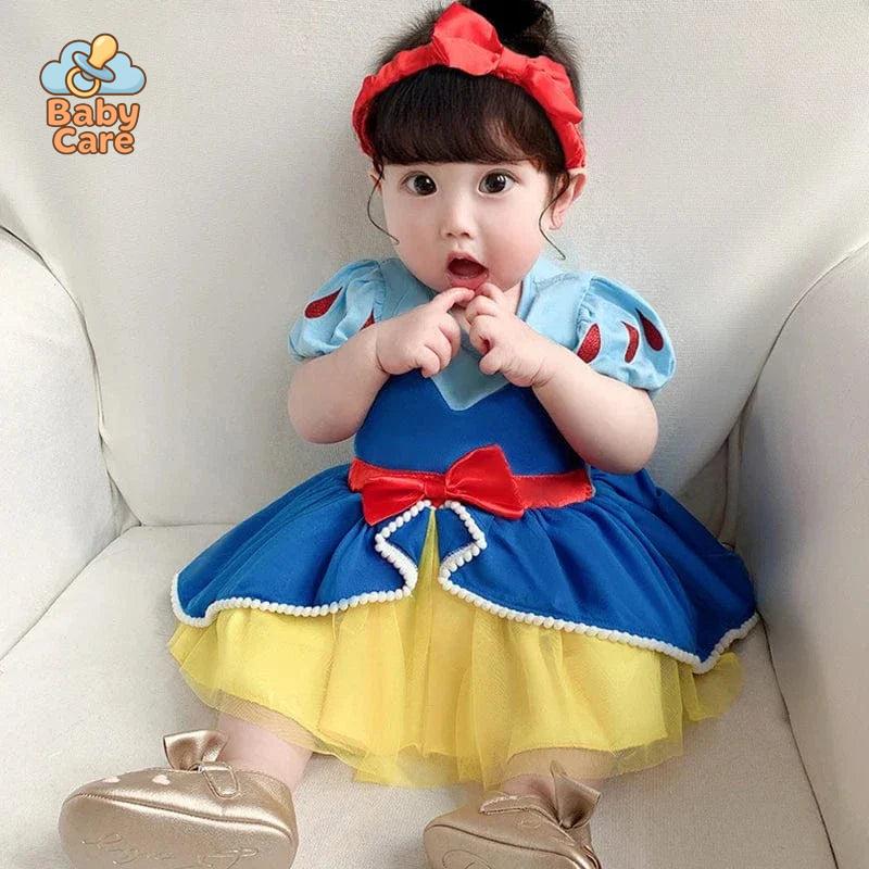 Déguisement Princesse Bébé Fille de Cérémonie