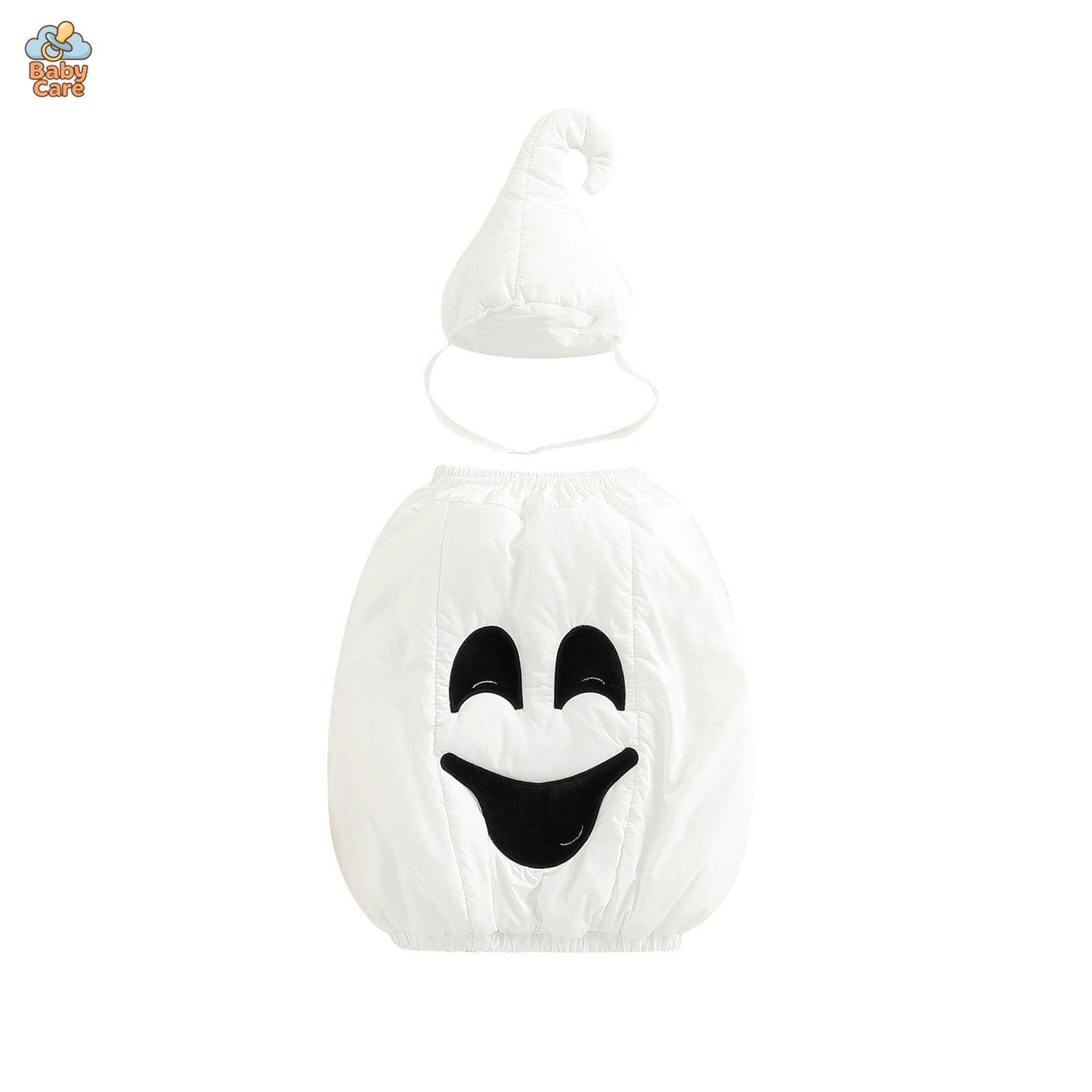 Déguisement halloween bébé Citrouille et Fantôme