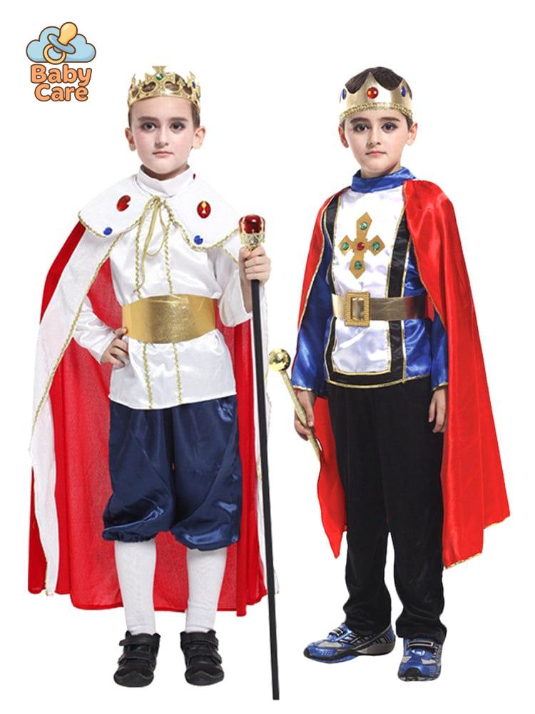 Déguisement roi Médiéval Enfant avec Cape