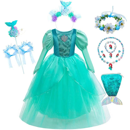 Déguisement Princesse Sirène Enfant Ariel Costume