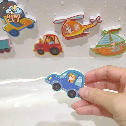 FunFoamies : Une aventure d'apprentissage mousseuse