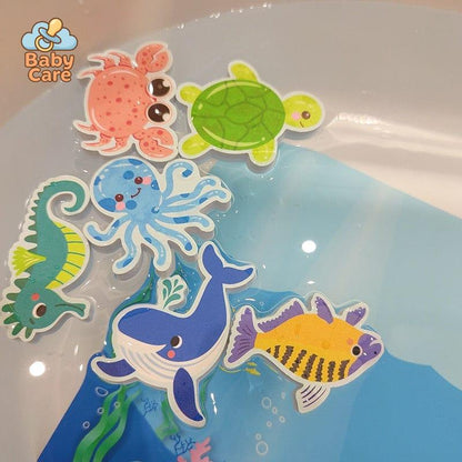 FunFoamies : Une aventure d'apprentissage mousseuse