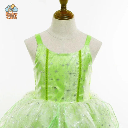 Déguisement fée Princesse Verte pour Enfant