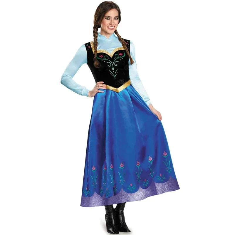 Déguisement Princesse Anna Cosplay Adulte