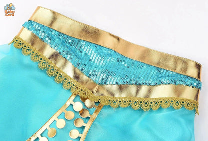 Déguisement Princesse Jasmine Fille Luxe