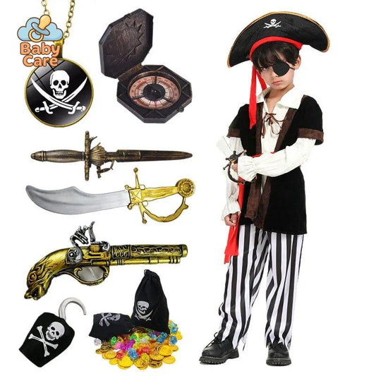 Déguisement pirate garçon chasse aux trésors