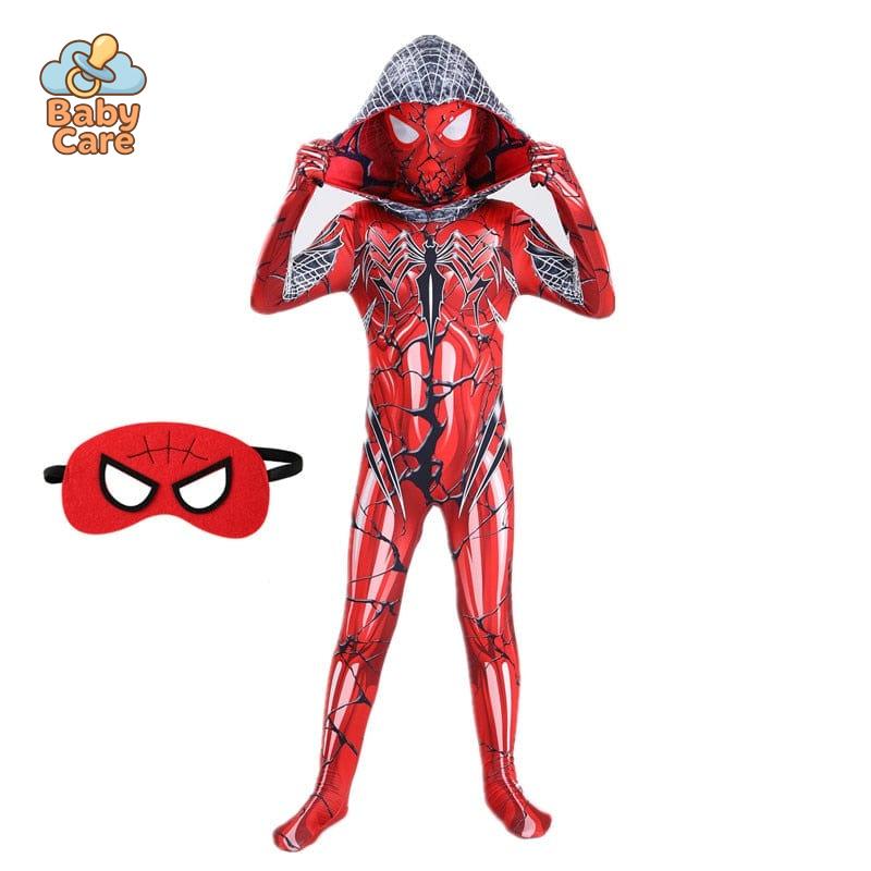 Déguisement Spiderman 4 ans à 12 ans super héros