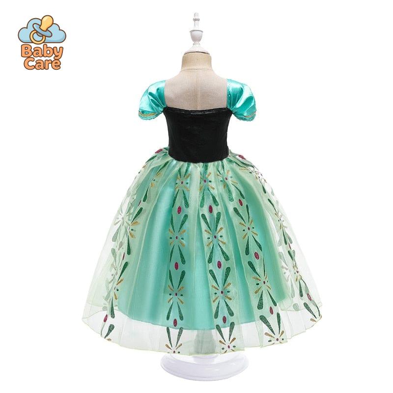 Déguisement princesse Anna carnaval