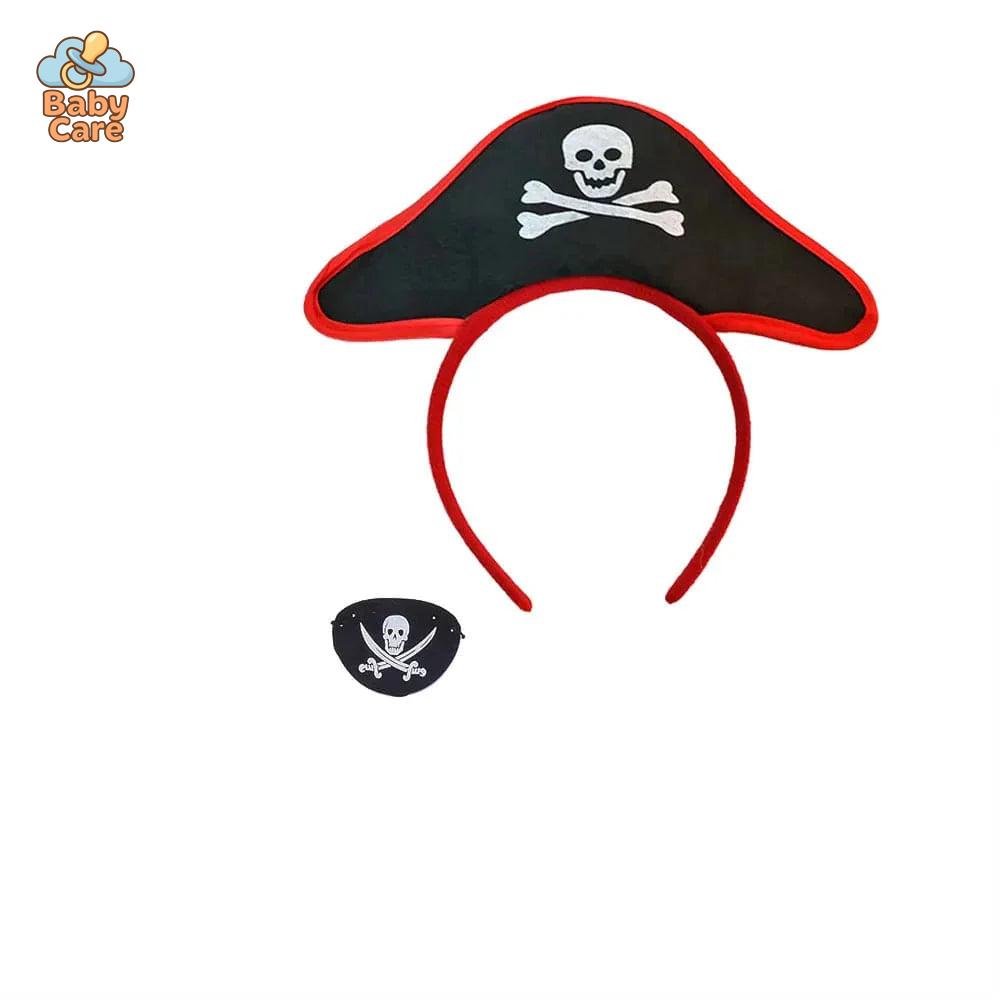 Déguisement robe pirate fillette halloween carnaval