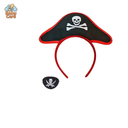 Déguisement robe pirate fillette halloween carnaval