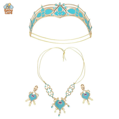 Déguisement Princesse Jasmine Fille Luxe
