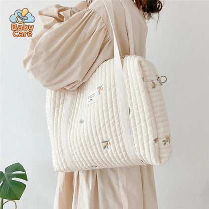 Sac à langer Tulipes