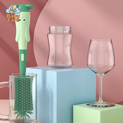 BabyBrush™ Brosse pour biberon 3-en-1