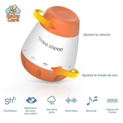 Appareil bruit blanc intelligent Three Sheep™