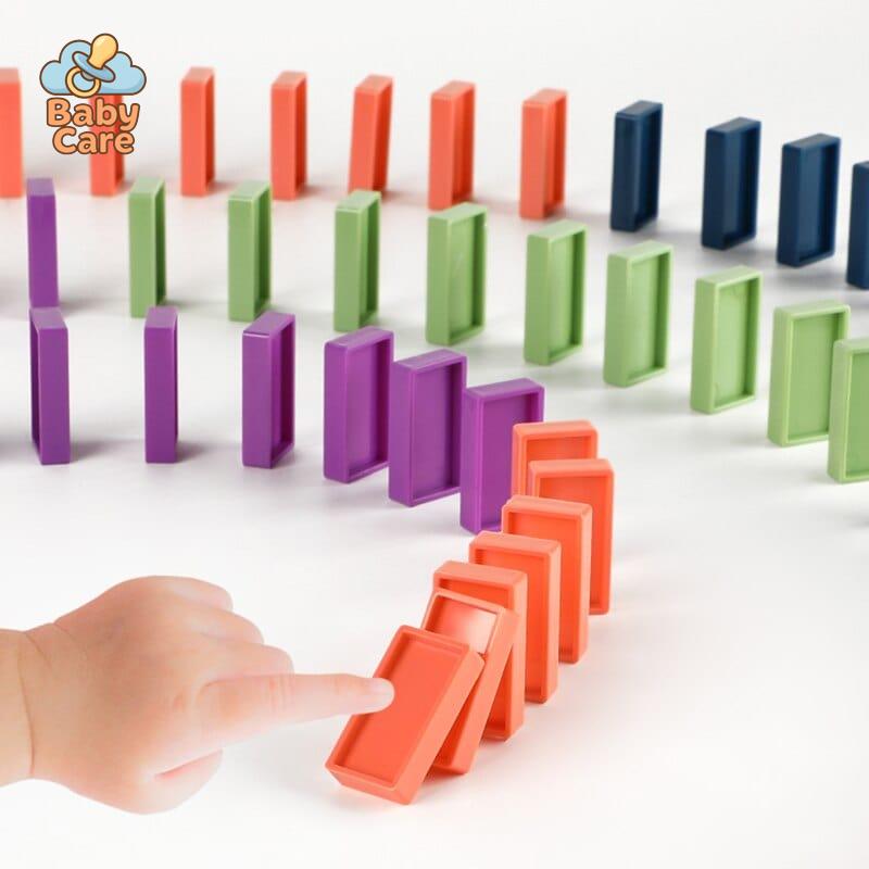 Train domino automatique