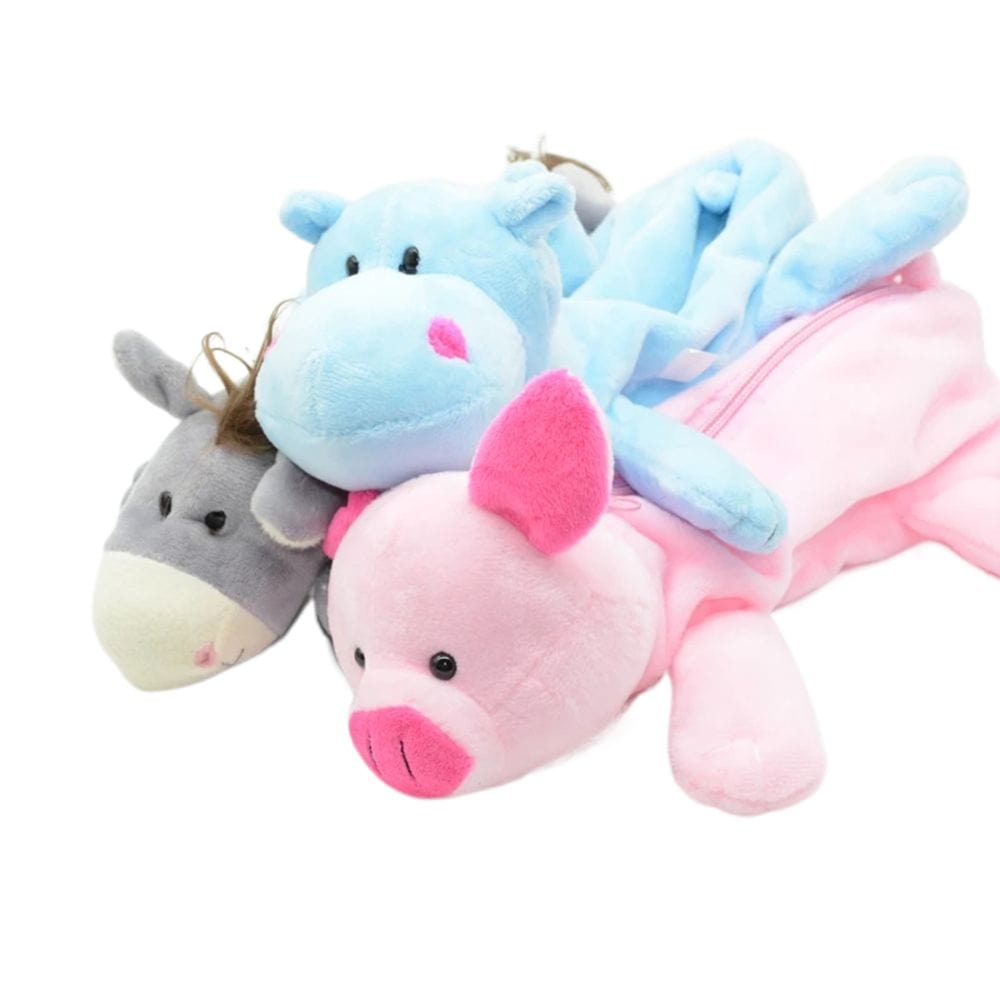 Trousse kawaii animaux en peluche adorable