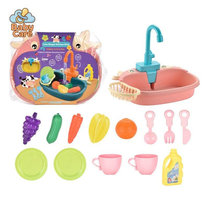 Aqualuxe : L'Évier Magique des Mini-Chefs