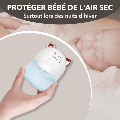 MiniMoist : Humidificateur bébé