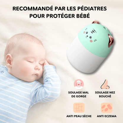 MiniMoist™ : Humidificateur bébé