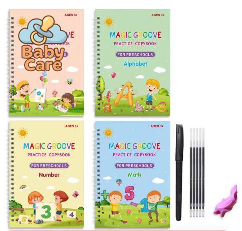 EcoleGenious™ - Livre d'apprentissage de l'écriture