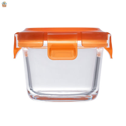 Petits pots bébé en verre (3 pièces)