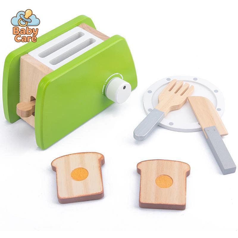 Ensemble Petit Déjeuner en Bois