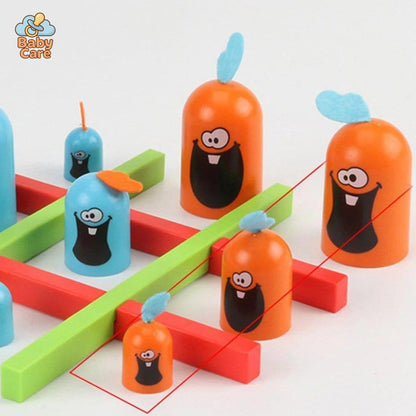 Gobblet Gobblers : jeu éducatif pour enfants