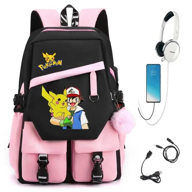 Cartable Pokemon Pratique et Confortable