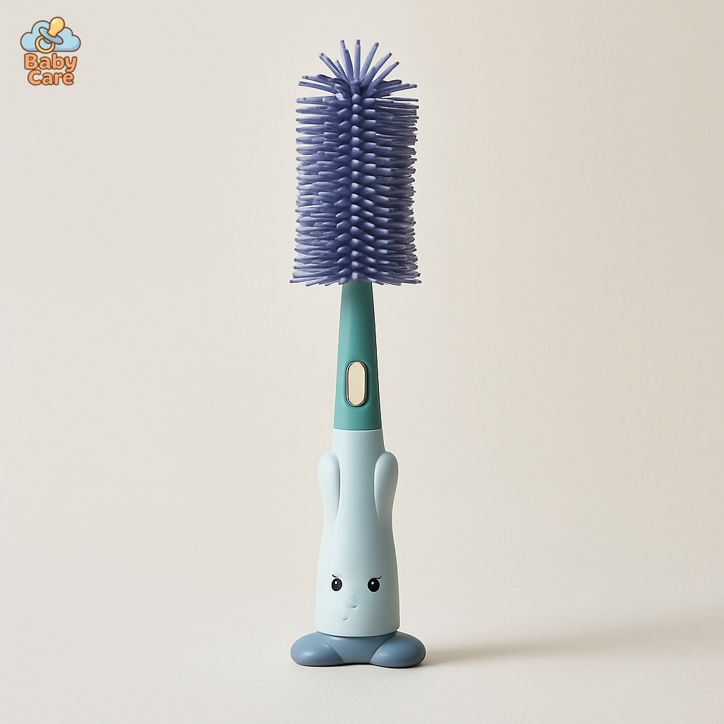 BabyBrush™ Brosse pour biberon 3-en-1 - vue de face