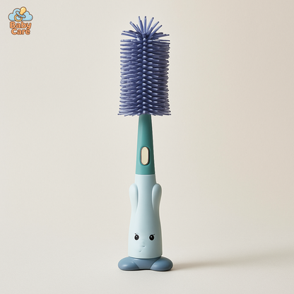 BabyBrush™ Brosse pour biberon 3-en-1 - vue de face