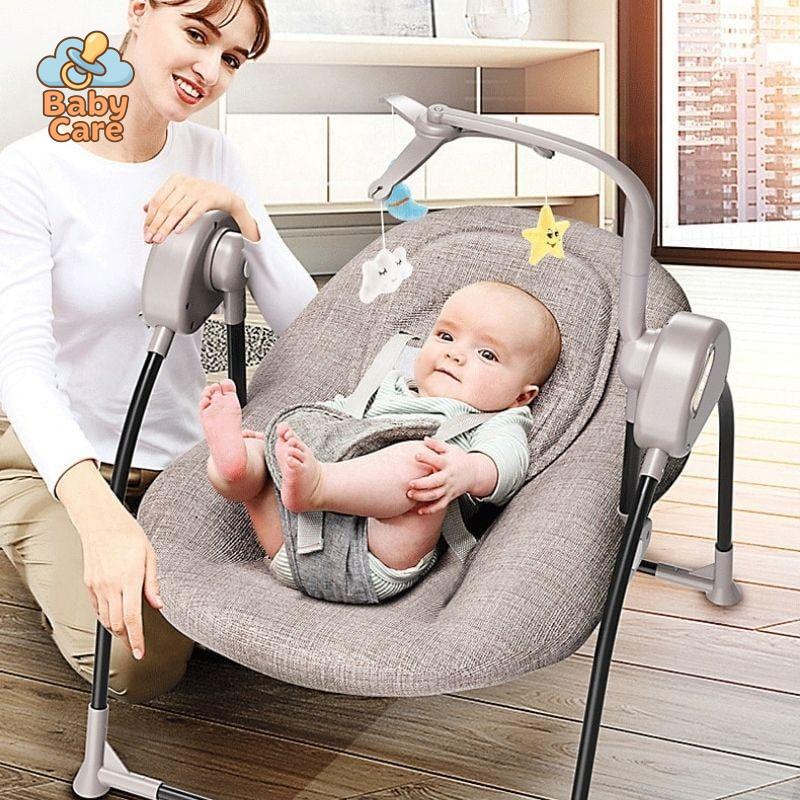 ELYZEN - Balancelle Bébé en Coton | Baby Care