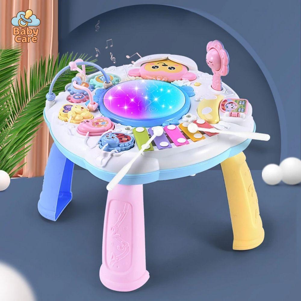 Table de Jeux Musicale avec Xylophone