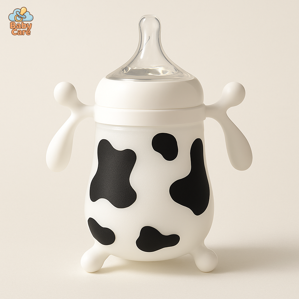 Biberon anti-colique vachette - vue de face