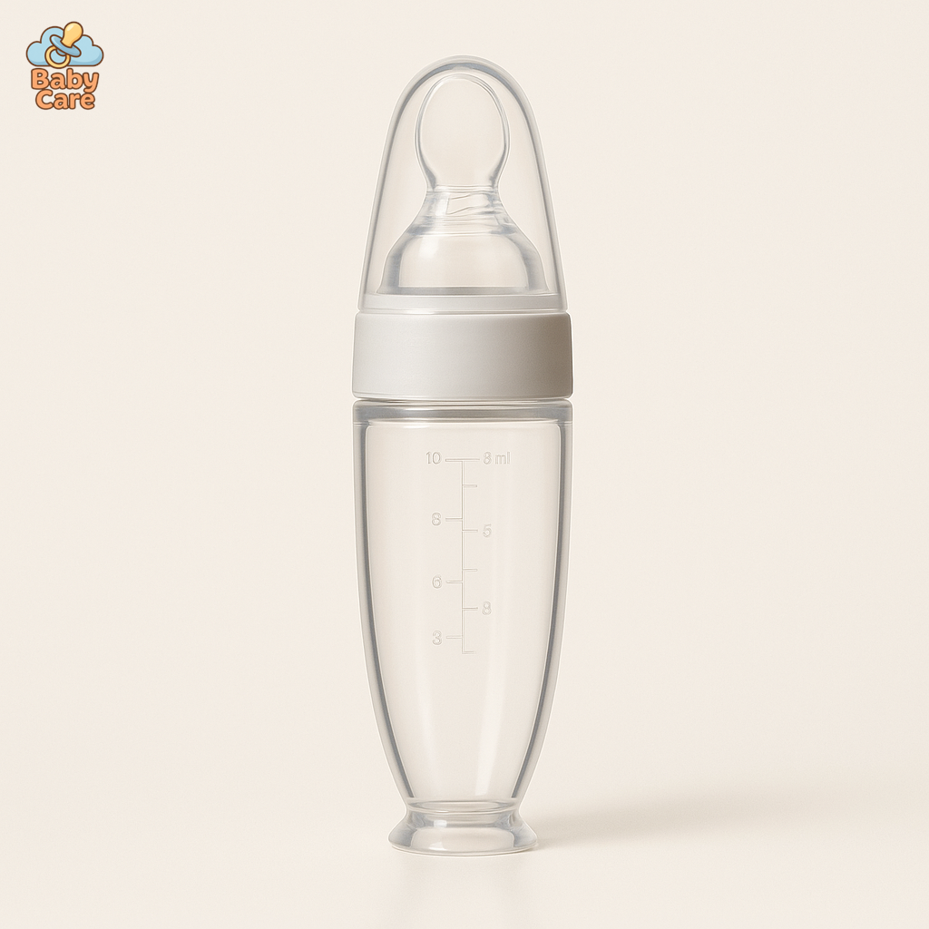 Biberon Cuillère Anti-Fuite |  Baby Care - vue de face