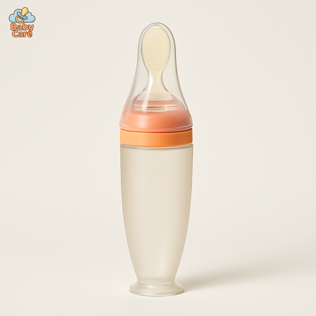 Biberon cuillère - vue de face