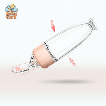 Biberon Cuillère Anti-Fuite | Baby Care