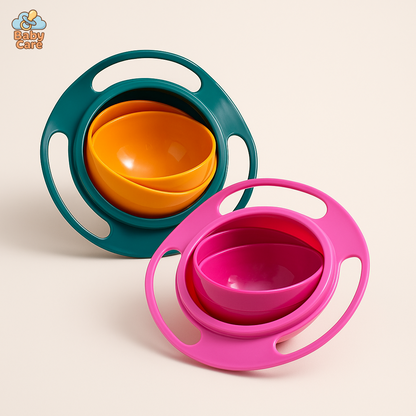 Bol Bébé Anti-Renversement |  Baby Care - vue de face