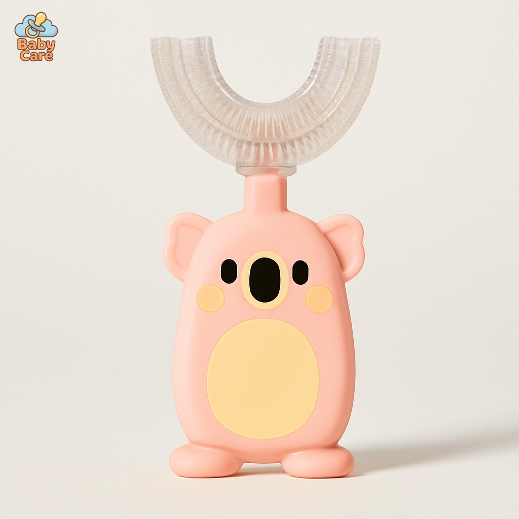 Brosse à dents enfant Koala - vue de face