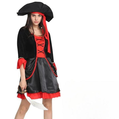 Déguisement pirate homme et femme costume halloween carnaval