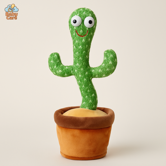 Cactus Chantant et Dansant - vue de face