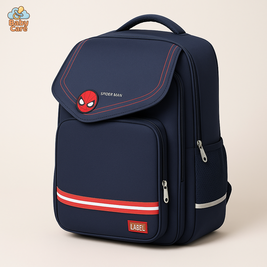 Cartable Spiderman Super Confort - vue de face