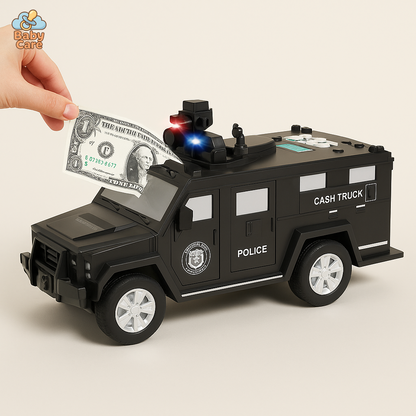 CashTruck™ - Économiser devient un jeu - vue de face