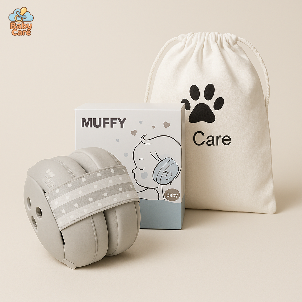 Casque anti bruit bébé et tout petit jusqu’à 36 mois - vue de face