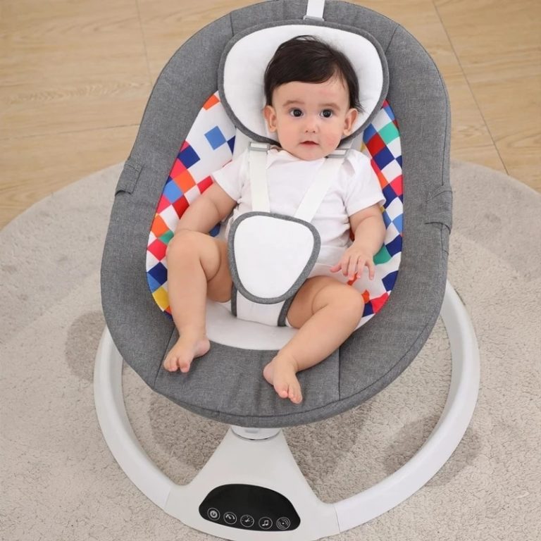 Chaise longue électrique pour bébé – Transat Balancelle bébé