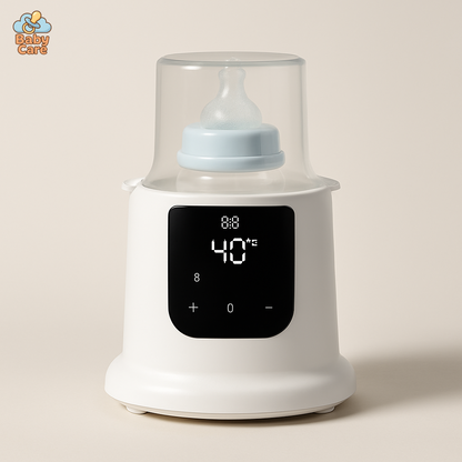 Chauffe-biberon universel écran LED - vue de face