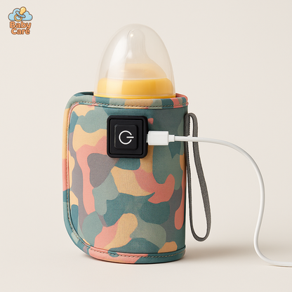 Chauffe-biberon USB Camouflage - vue de face